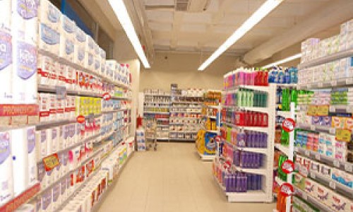 Lighting Considerations of Super Markets