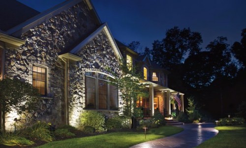 LED — The Fourth Revolution in Area and Landscape Lighting History