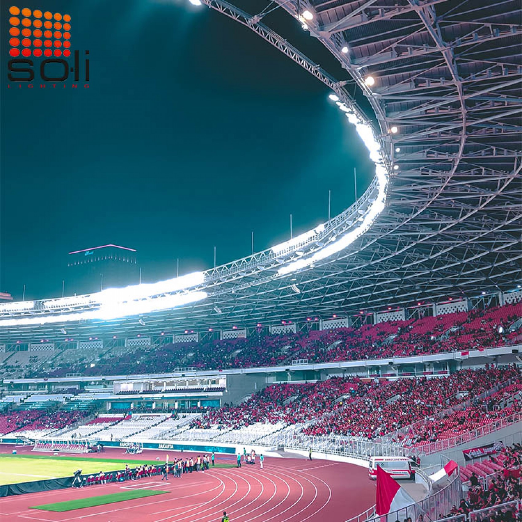 2000W ARENA Series LED Floodlight - ARENA2000