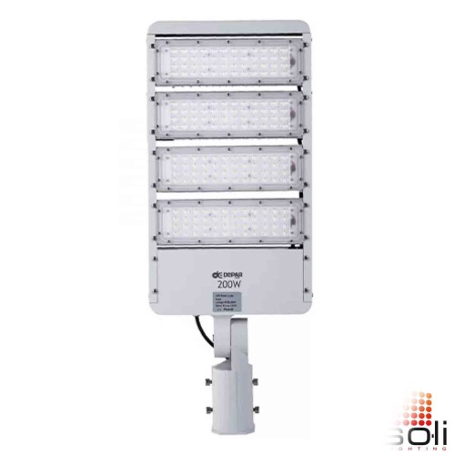 200W DL Series LED Road and Street Lighting Fixture - DL200