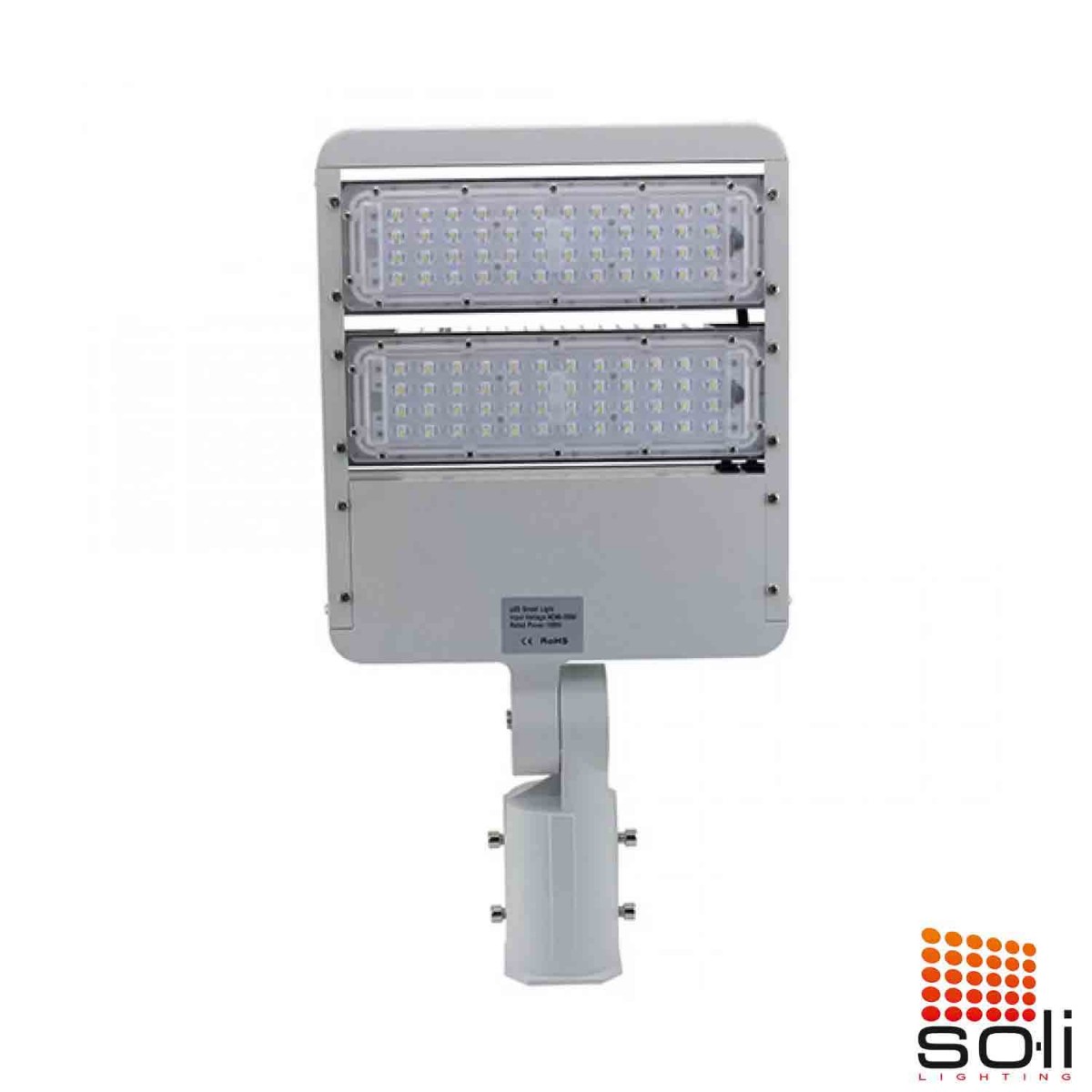 50W DL Series LED Road and Street Lighting Fixture - DL050