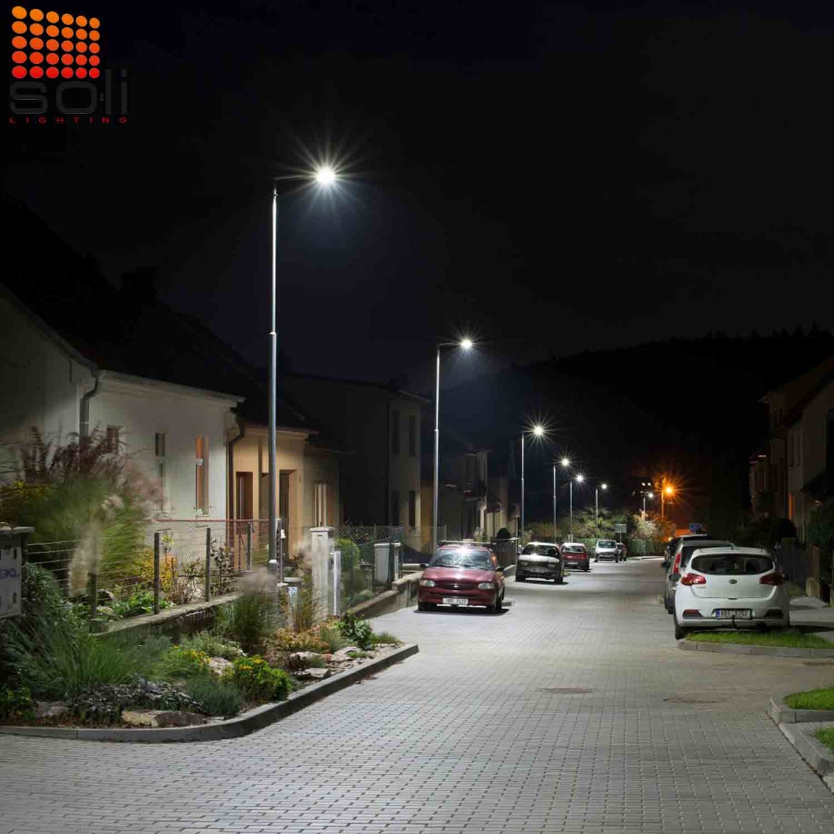 100W TG Series LED Road and Street Lighting Fixture - TG100